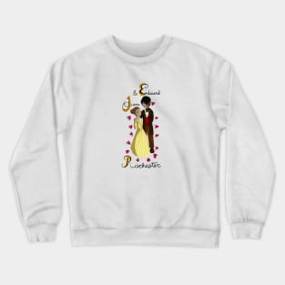 Jane Eyre and Edward Rochester Crewneck Sweatshirt